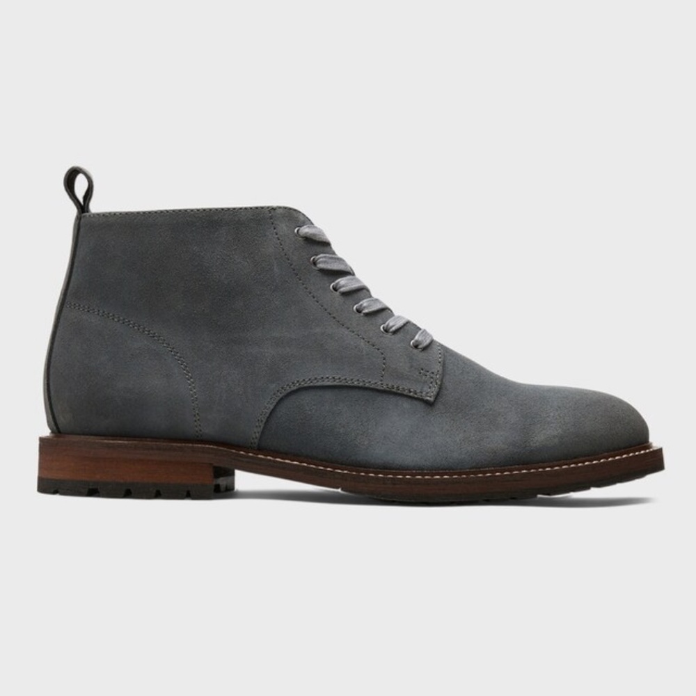 Banana Republic Arley Suede trench boots